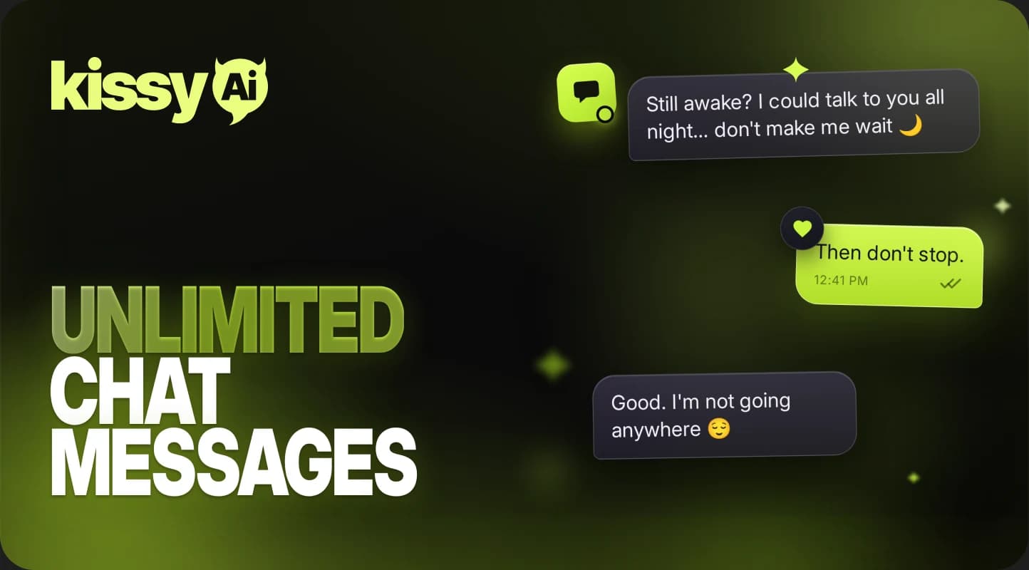 Unlimited chat messages
