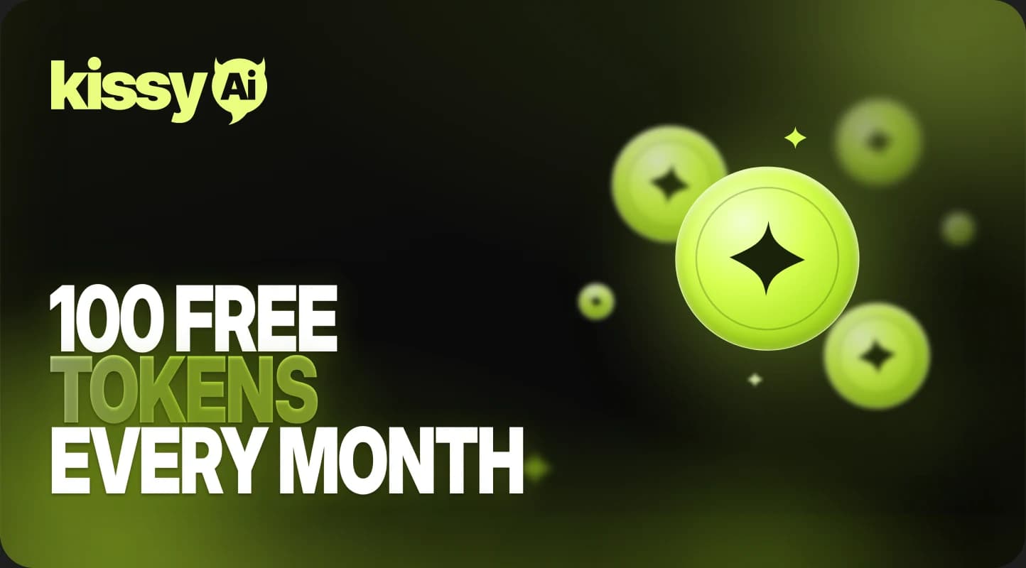 100 free tokens every month