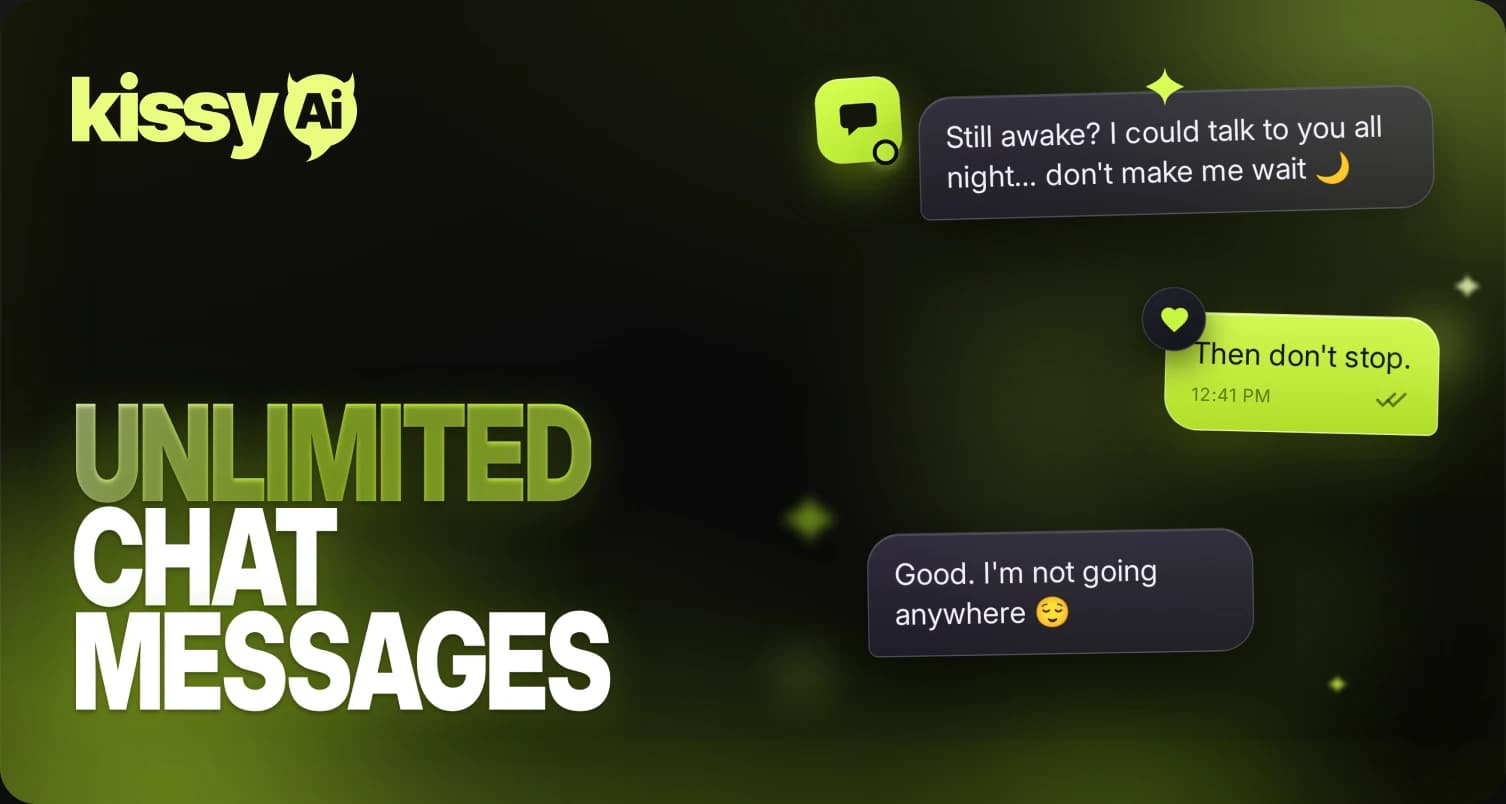 Unlimited chat messages