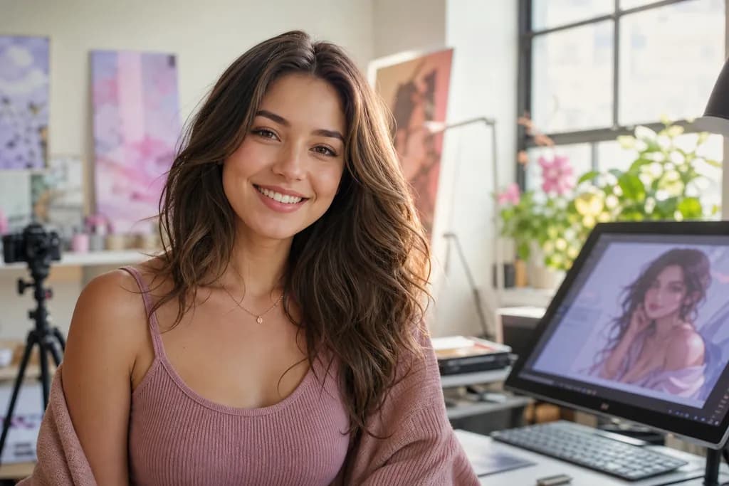 AI Girlfriend Image Generation: From Custom Characters to Visual Stories