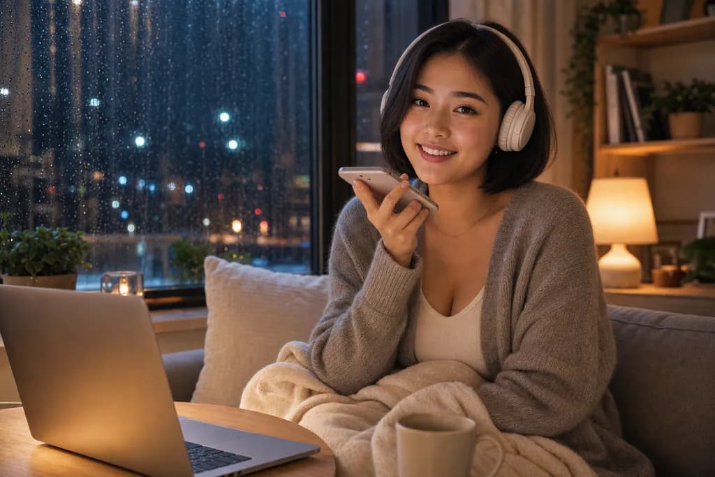 Talking AI Girlfriend Apps: Why Voice Chat Makes Companions Feel Closer